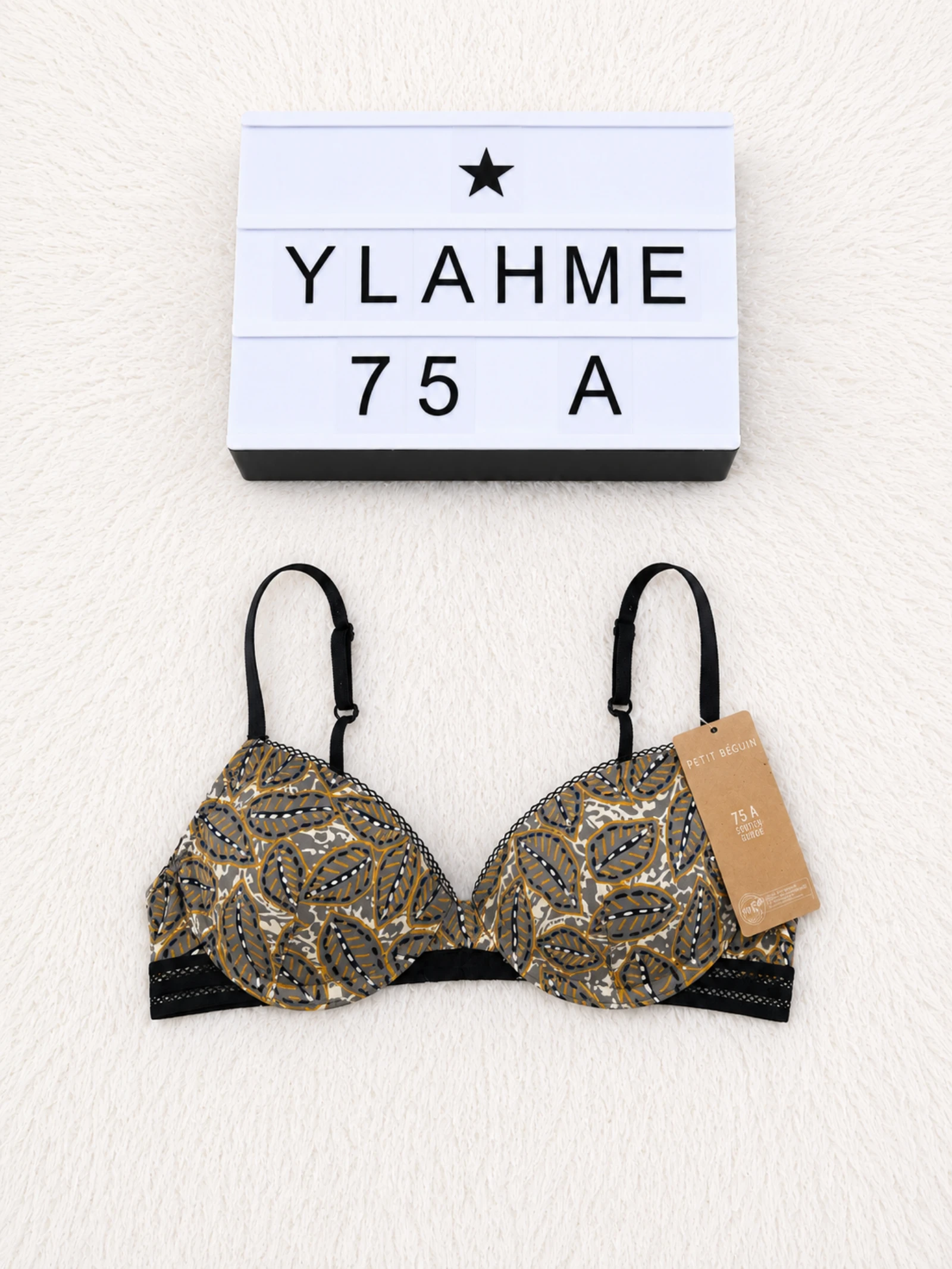 Soutien-gorge Petit Béguin 75A neuf avec étiquette 👒9